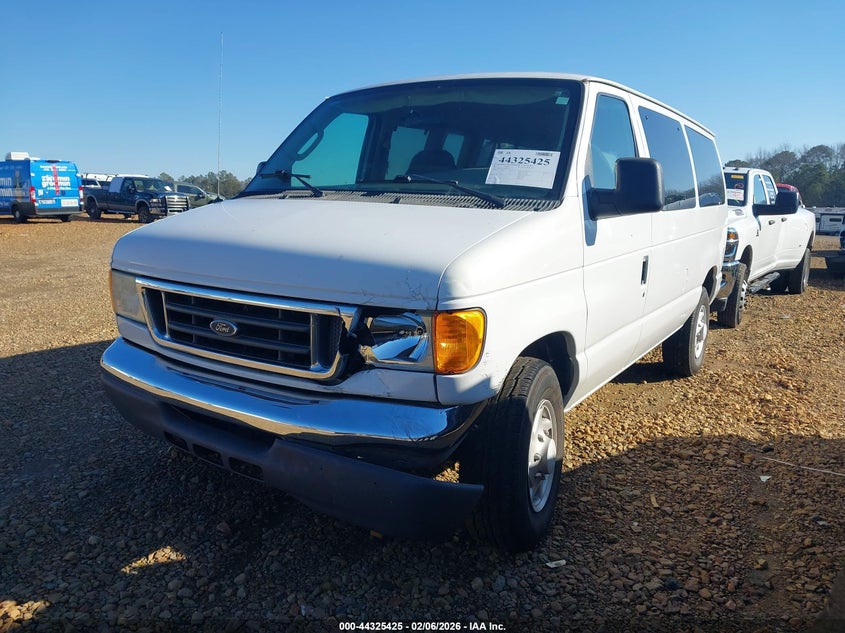 2005 Ford E-350 Super Duty Chateau/Xl/Xlt