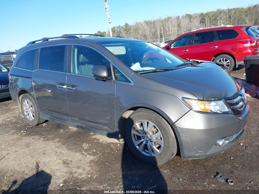 2014 Honda Odyssey Ex-L