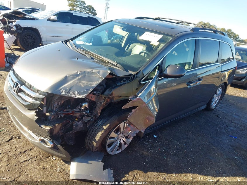 2014 Honda Odyssey Ex-L