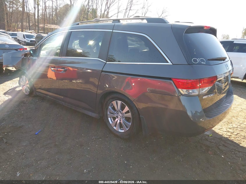 2014 Honda Odyssey Ex-L