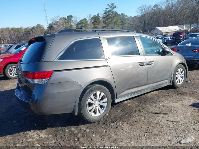2014 Honda Odyssey Ex-L