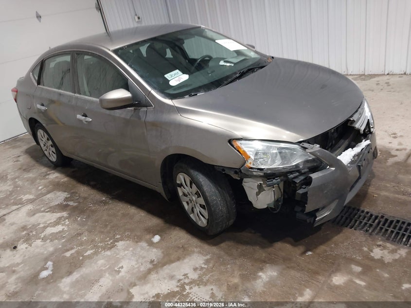 2015 Nissan Sentra Sv