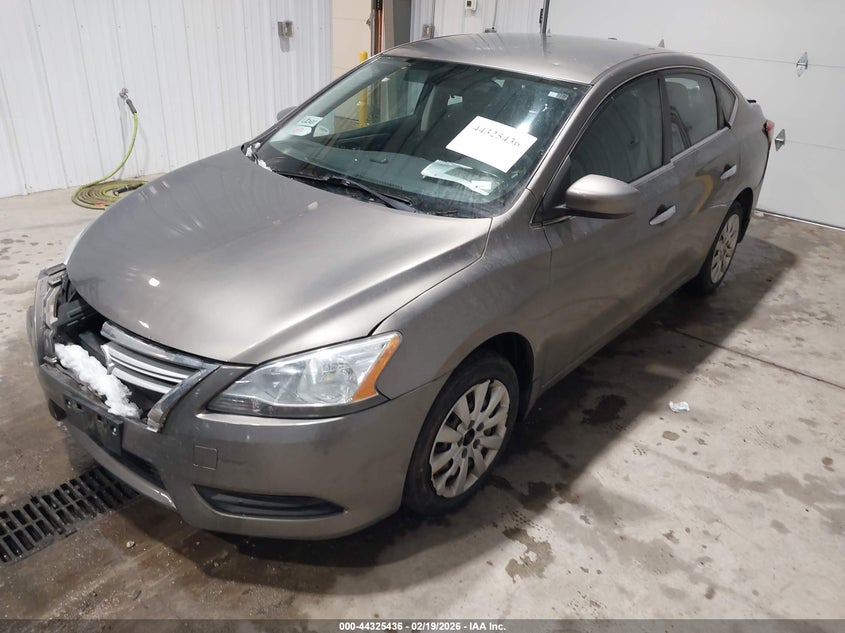 2015 Nissan Sentra Sv