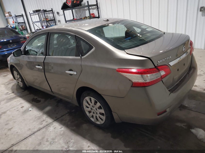 2015 Nissan Sentra Sv