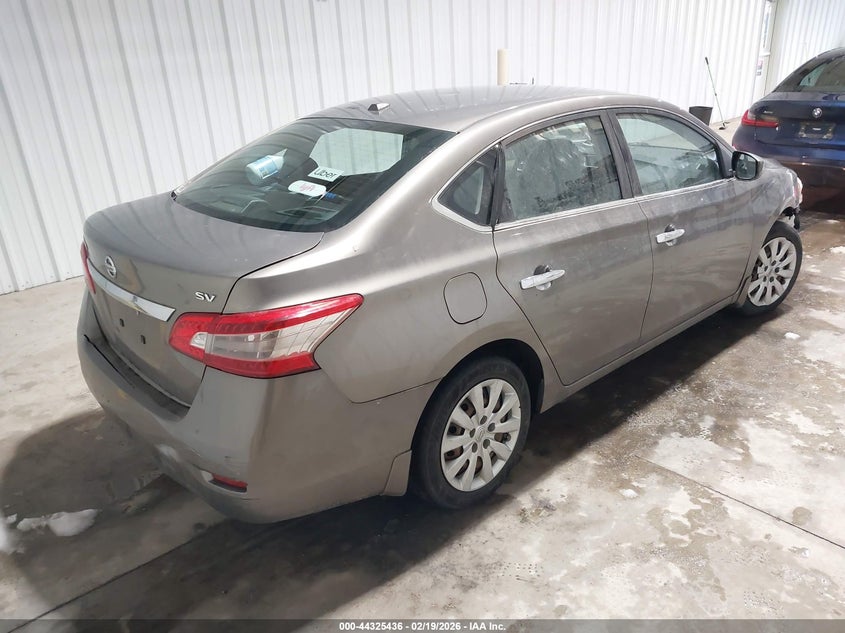 2015 Nissan Sentra Sv