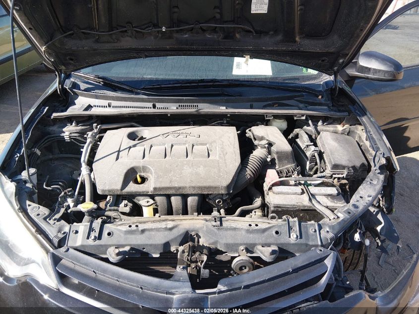 2015 Toyota Corolla Le Plus VIN: 5YFBURHE5FP350630 Lot: 44325438