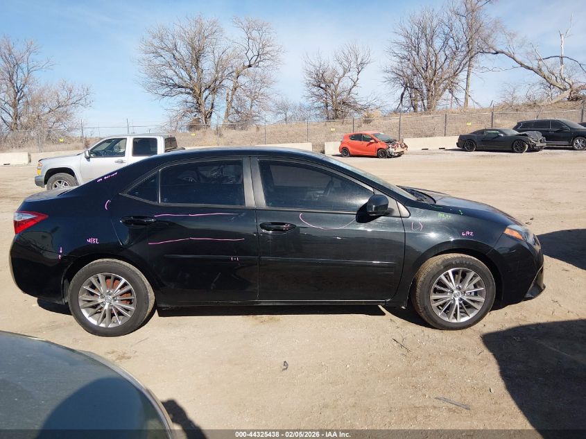 2015 Toyota Corolla Le Plus VIN: 5YFBURHE5FP350630 Lot: 44325438