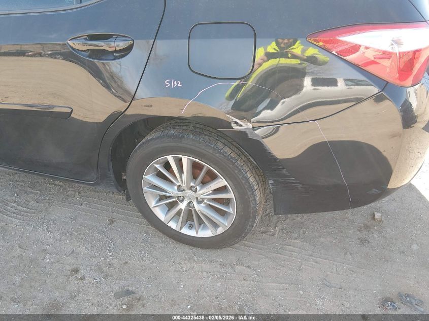 2015 Toyota Corolla Le Plus VIN: 5YFBURHE5FP350630 Lot: 44325438