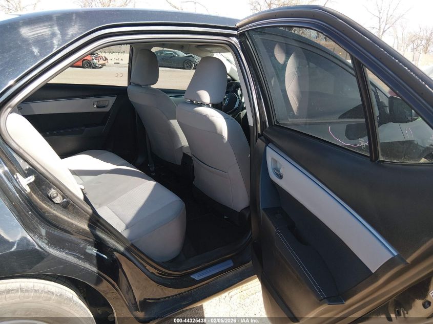 2015 Toyota Corolla Le Plus VIN: 5YFBURHE5FP350630 Lot: 44325438