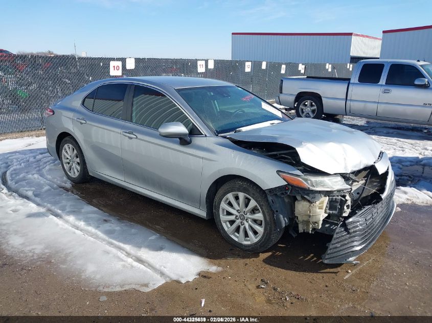 2019 Toyota Camry Le VIN: 4T1B11HK1KU264403 Lot: 44325439