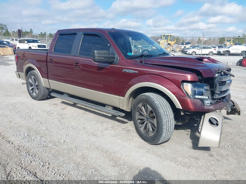 2009 Ford F-150 King Ranch/Lariat/Platinum/Xl/Xlt