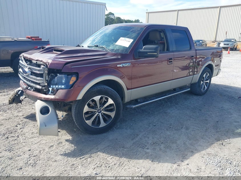 2009 Ford F-150 King Ranch/Lariat/Platinum/Xl/Xlt