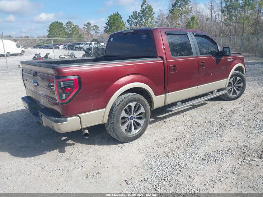 2009 Ford F-150 King Ranch/Lariat/Platinum/Xl/Xlt