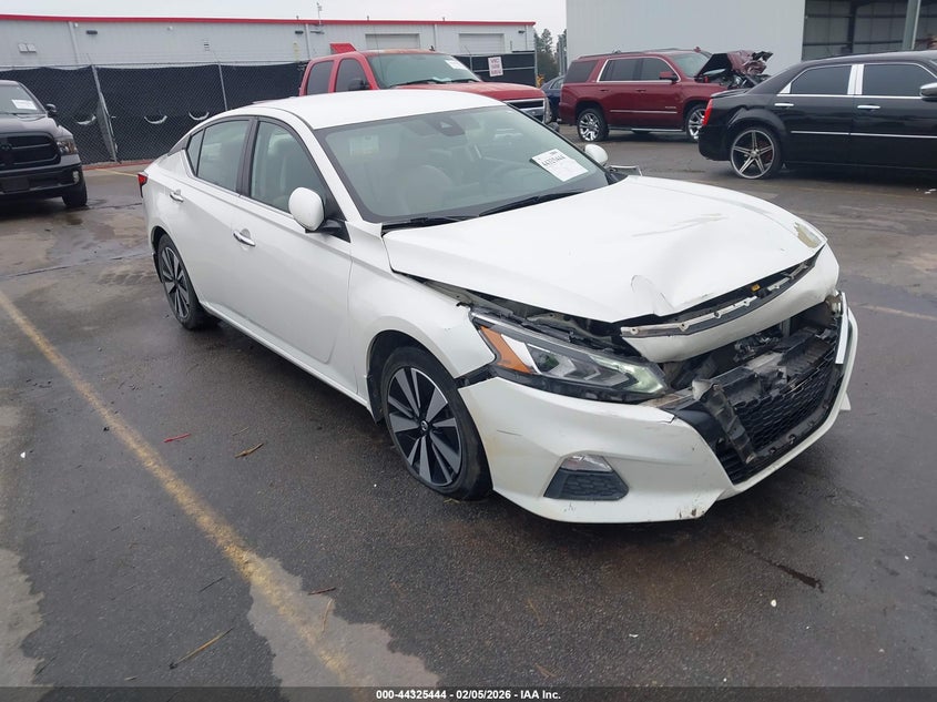 2021 Nissan Altima Sv Fwd