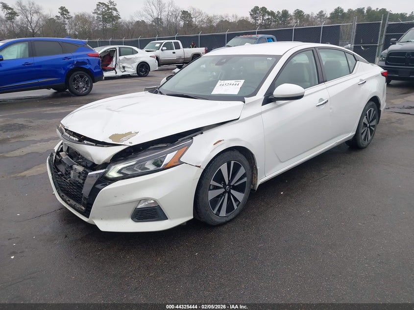 2021 Nissan Altima Sv Fwd