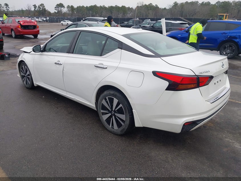 2021 Nissan Altima Sv Fwd