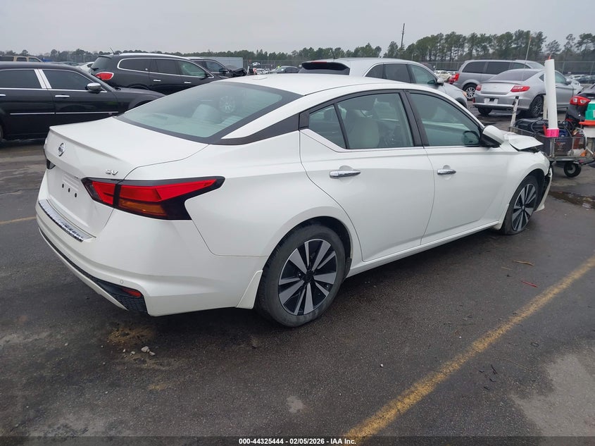 2021 Nissan Altima Sv Fwd