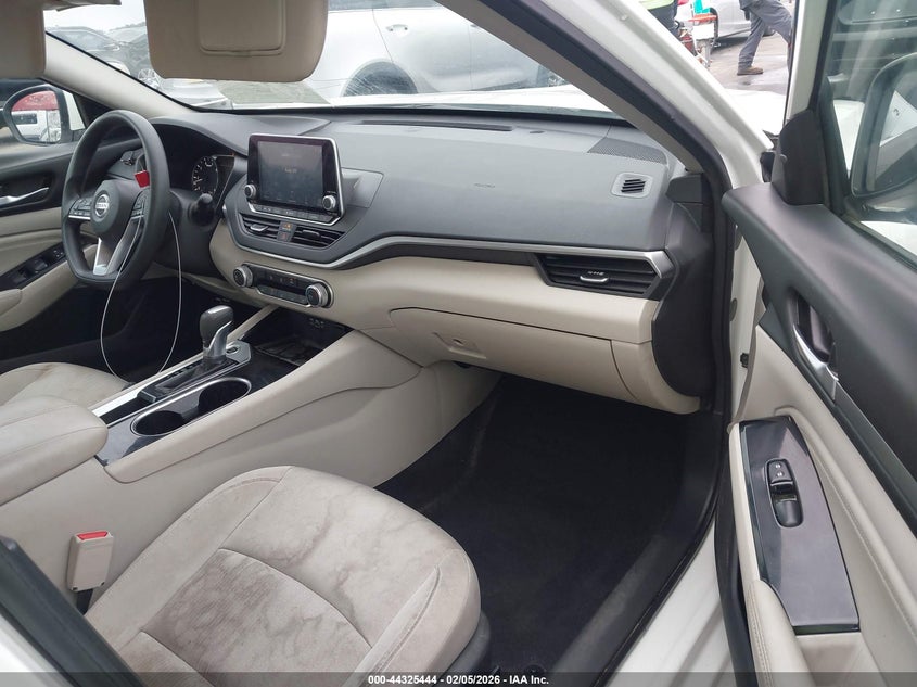 2021 Nissan Altima Sv Fwd