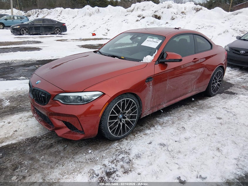 2019 BMW M2 Competition