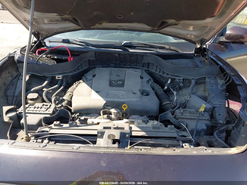 2011 Infiniti Fx35 VIN: JN8AS1MU3BM710754 Lot: 44325449