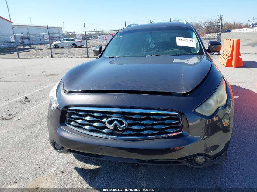 2011 Infiniti Fx35 VIN: JN8AS1MU3BM710754 Lot: 44325449
