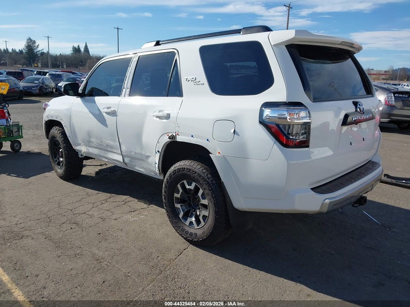 2024 Toyota 4Runner Trd Off Road Premium