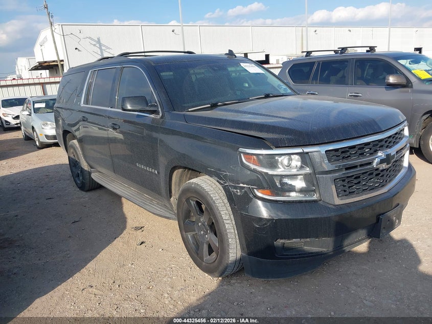 2017 Chevrolet Suburban Lt