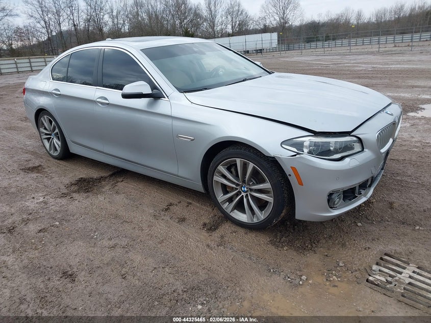 2016 BMW 550I xDrive