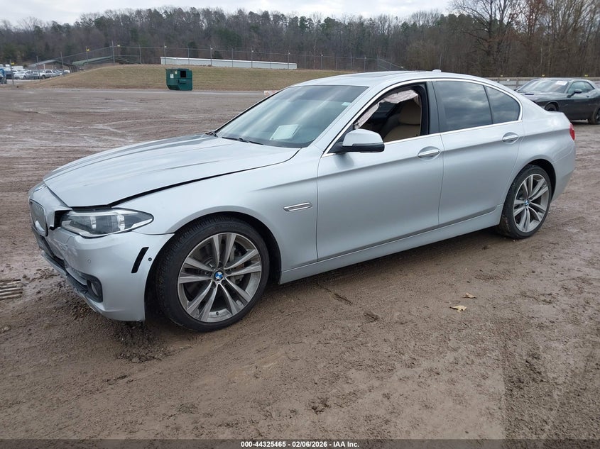 2016 BMW 550I xDrive