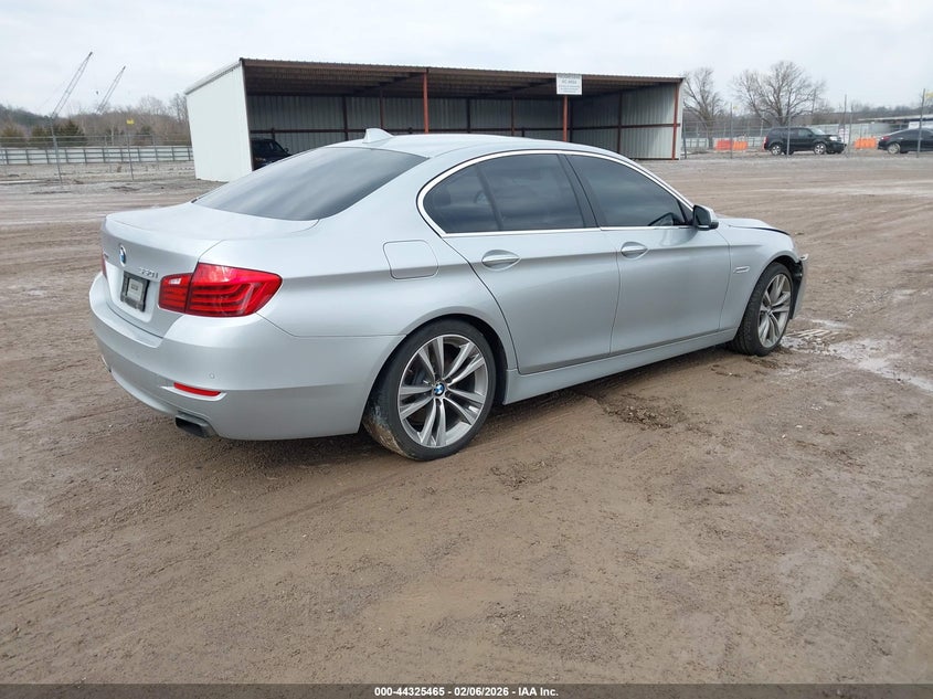 2016 BMW 550I xDrive
