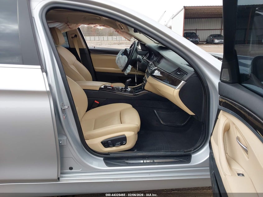 2016 BMW 550I xDrive