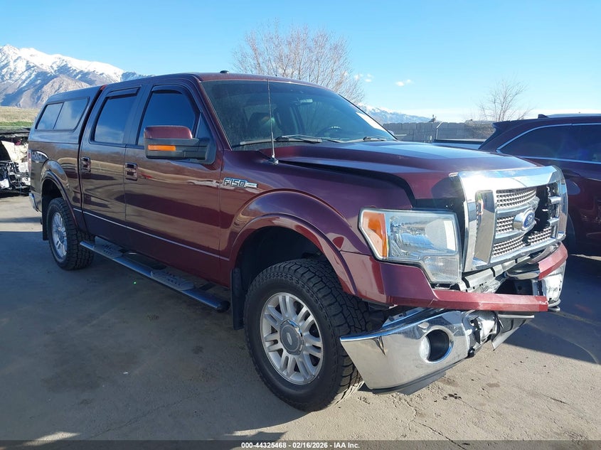 2010 Ford F-150 Fx4/Harley-Davidson/King Ranch/Lariat/Platinum/Xl/Xlt