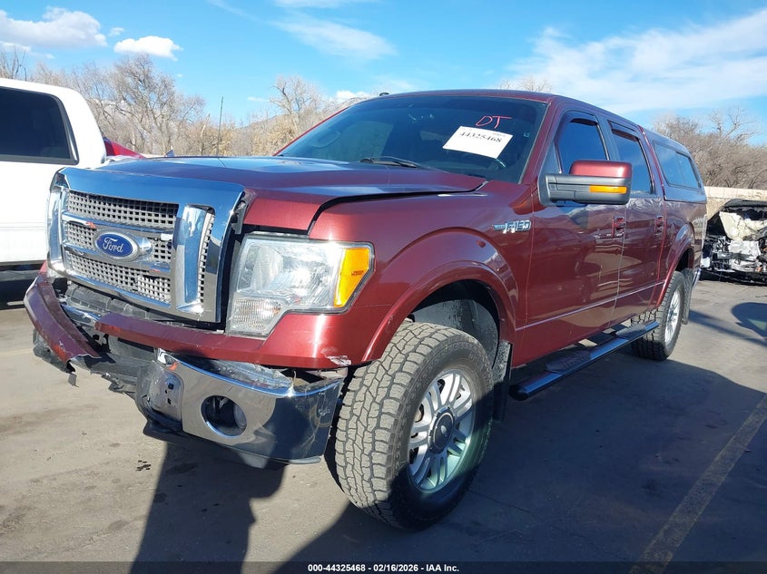 2010 Ford F-150 Fx4/Harley-Davidson/King Ranch/Lariat/Platinum/Xl/Xlt