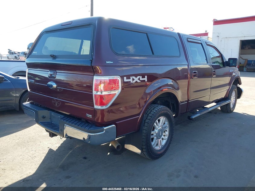 2010 Ford F-150 Fx4/Harley-Davidson/King Ranch/Lariat/Platinum/Xl/Xlt