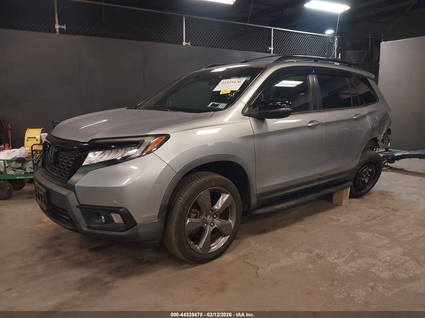 2020 Honda Passport Awd Touring