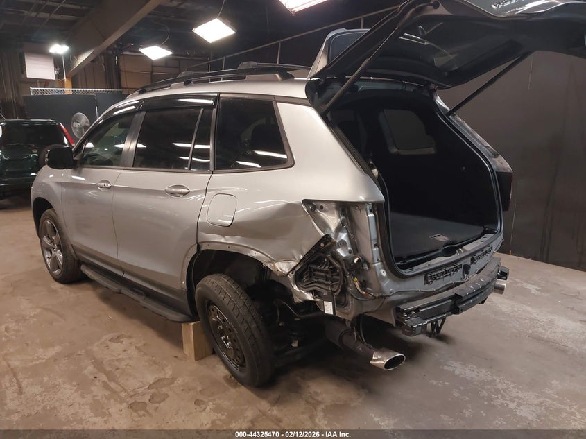 2020 Honda Passport Awd Touring