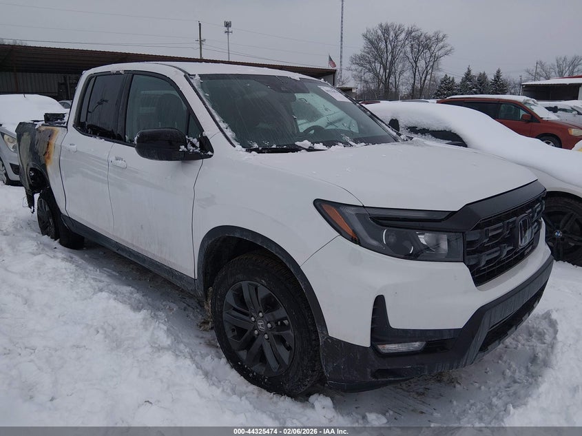 2025 Honda Ridgeline Sport