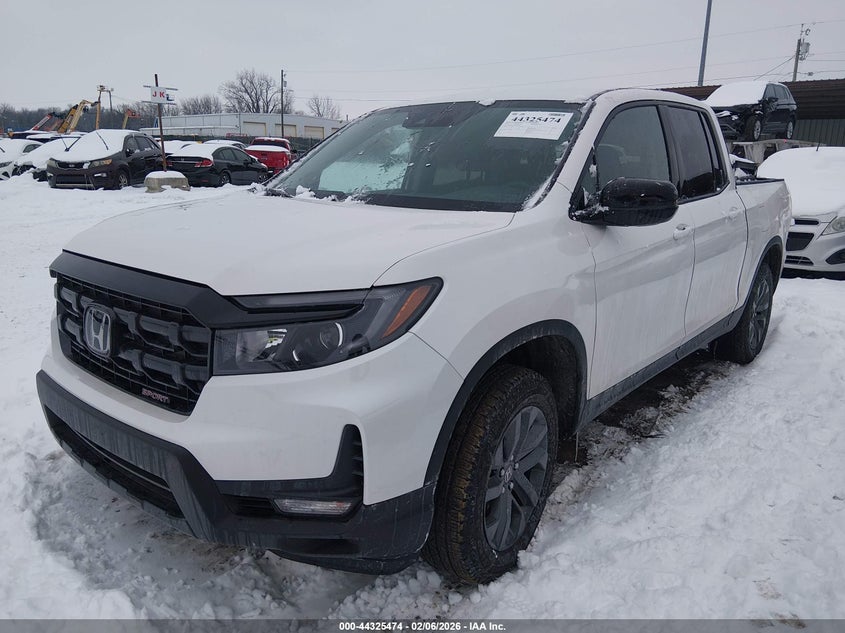 2025 Honda Ridgeline Sport