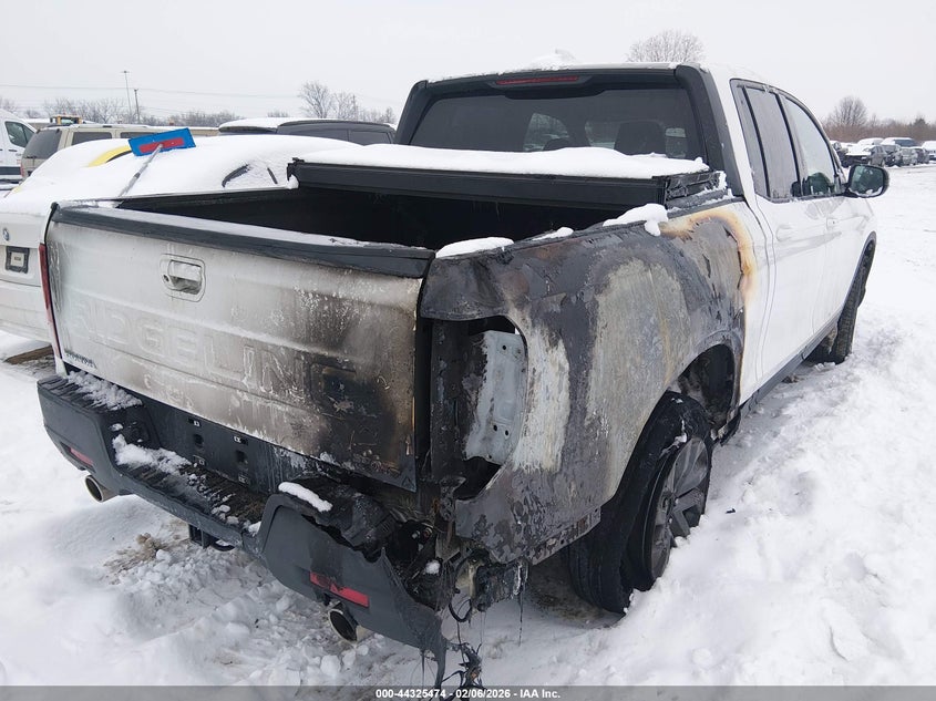 2025 Honda Ridgeline Sport