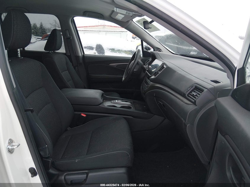 2025 Honda Ridgeline Sport