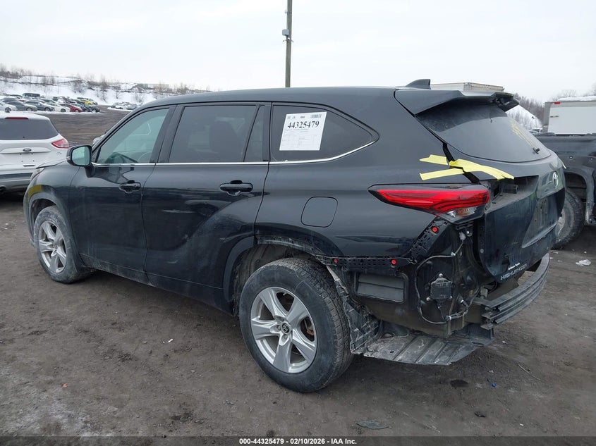 2020 Toyota Highlander Le