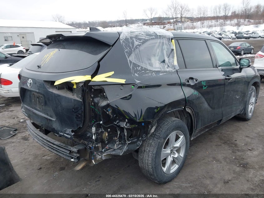 2020 Toyota Highlander Le