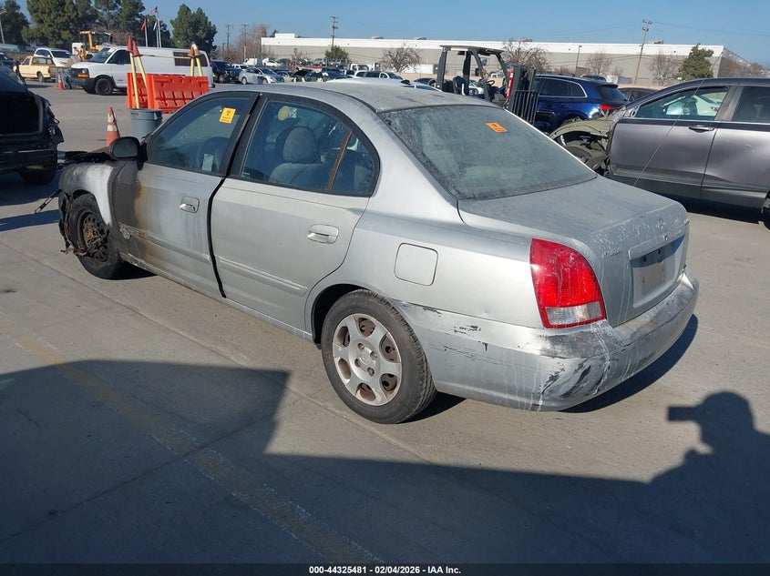 2001 Hyundai Elantra Gls