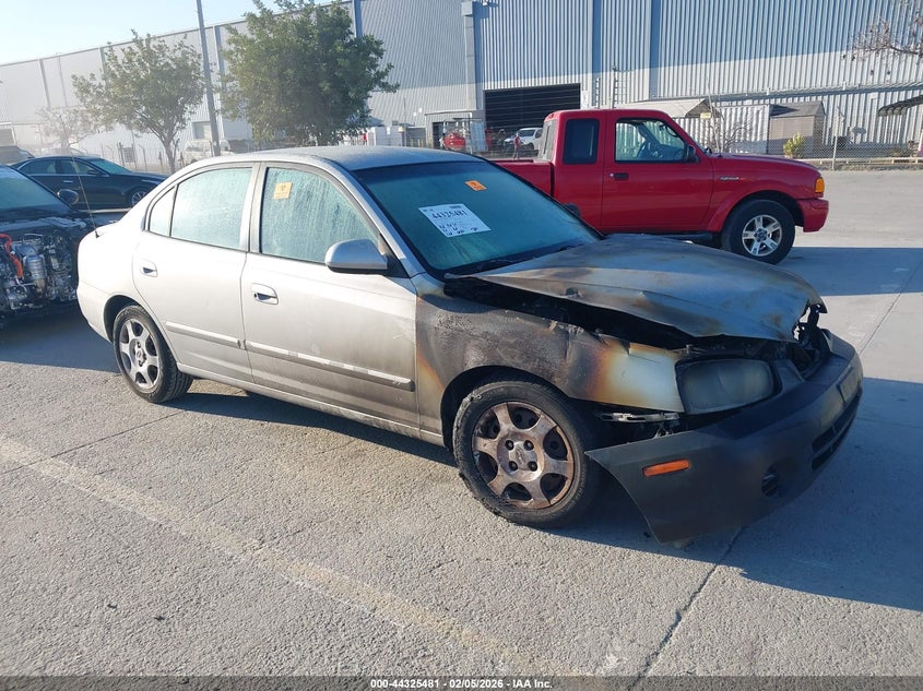 2001 Hyundai Elantra Gls