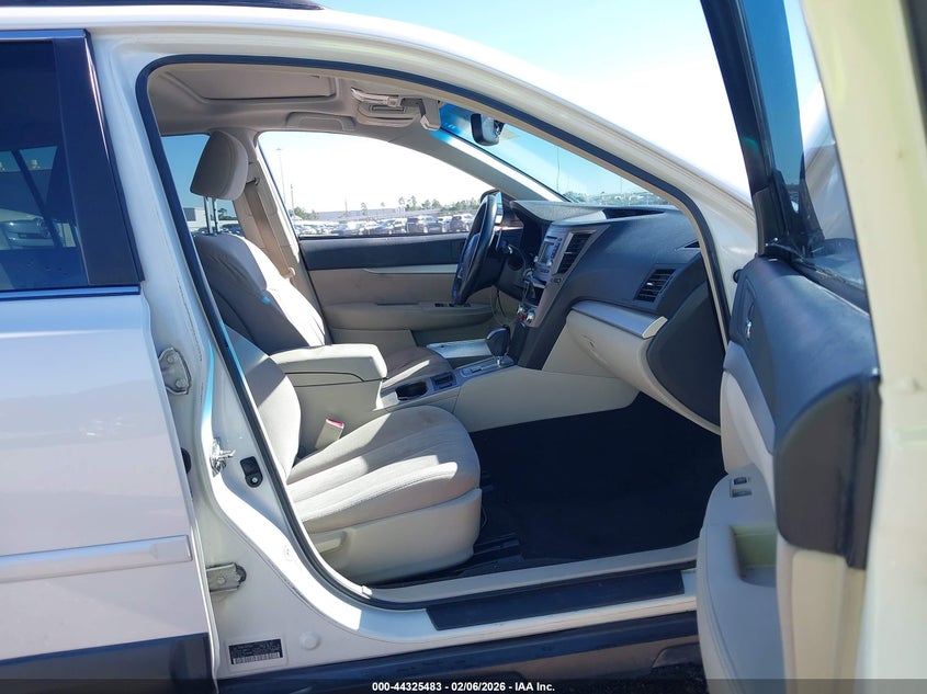 2013 Subaru Outback 2.5I Premium