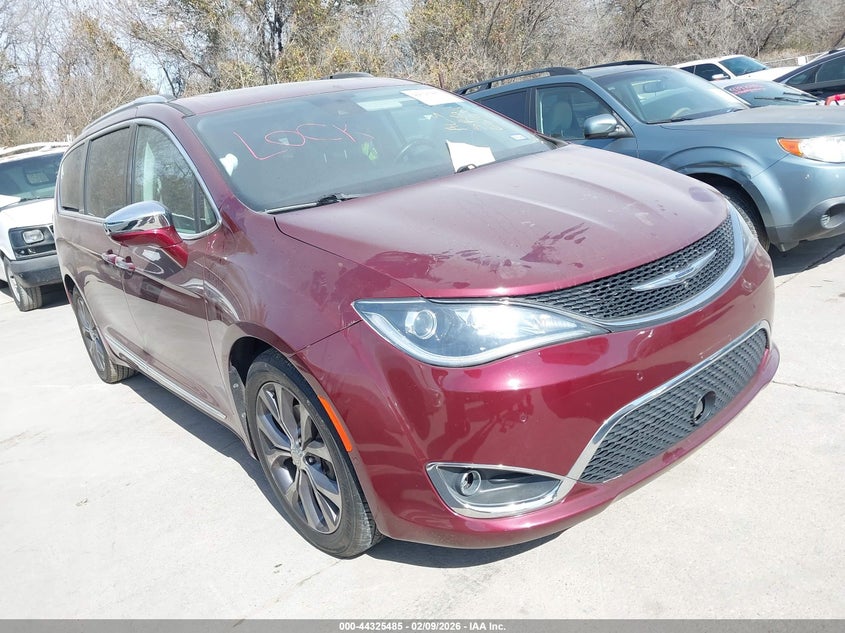 2017 Chrysler Pacifica Limited