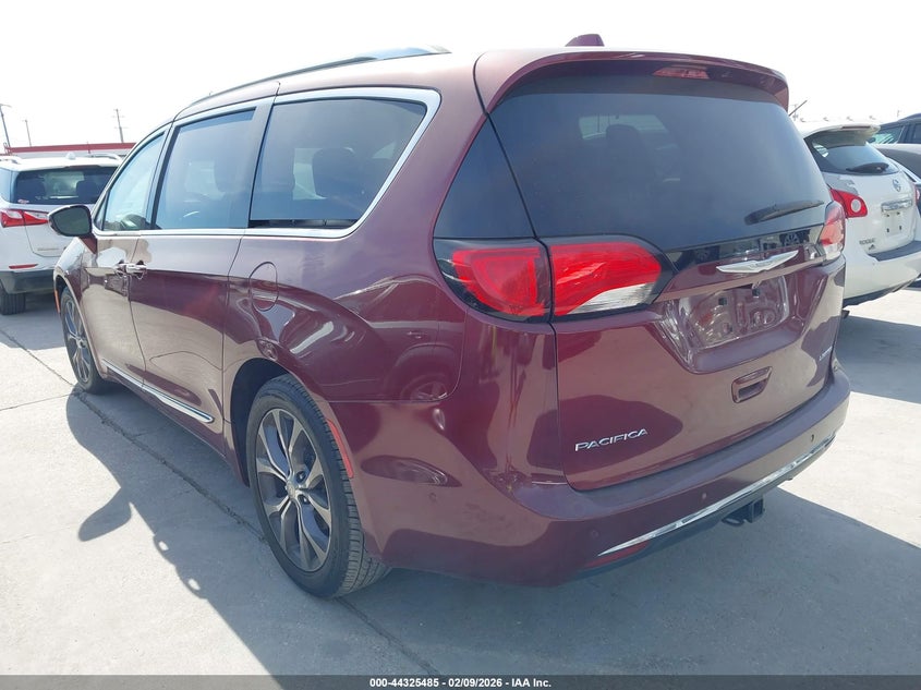 2017 Chrysler Pacifica Limited