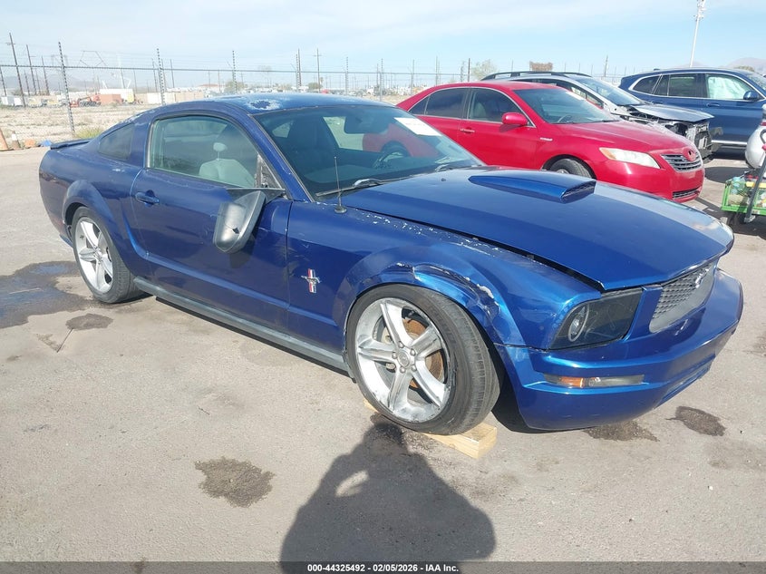 1ZVFT80N375314442 2007 Ford Mustang V6 Deluxe/V6 Premium auction photo 1