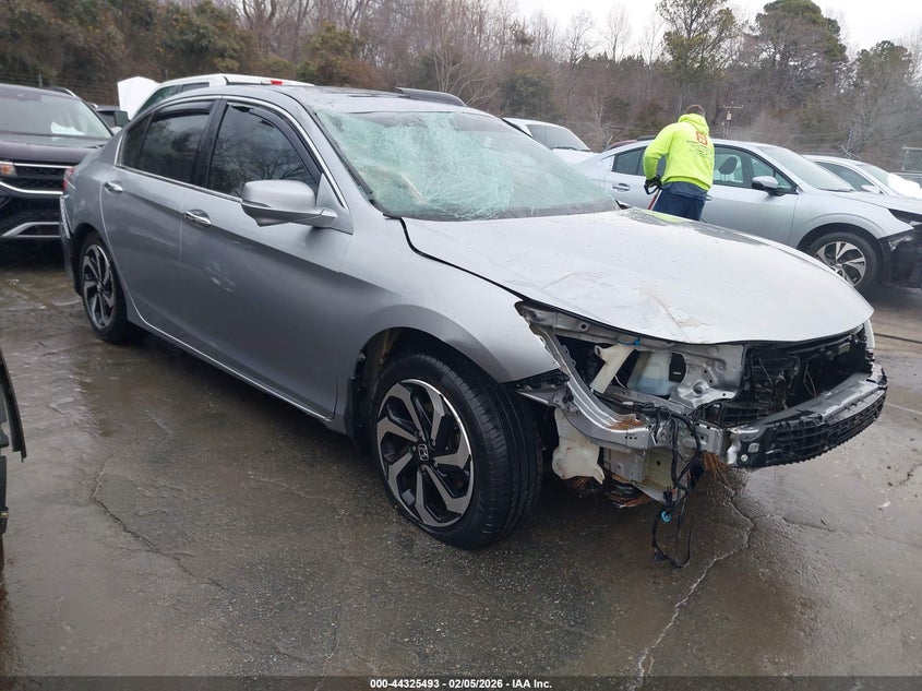 2016 Honda Accord Ex-L
