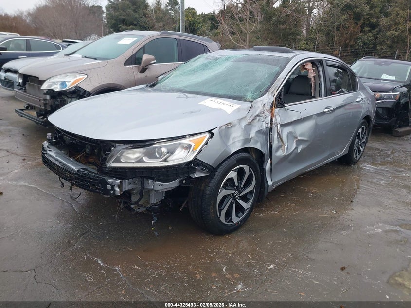 2016 Honda Accord Ex-L